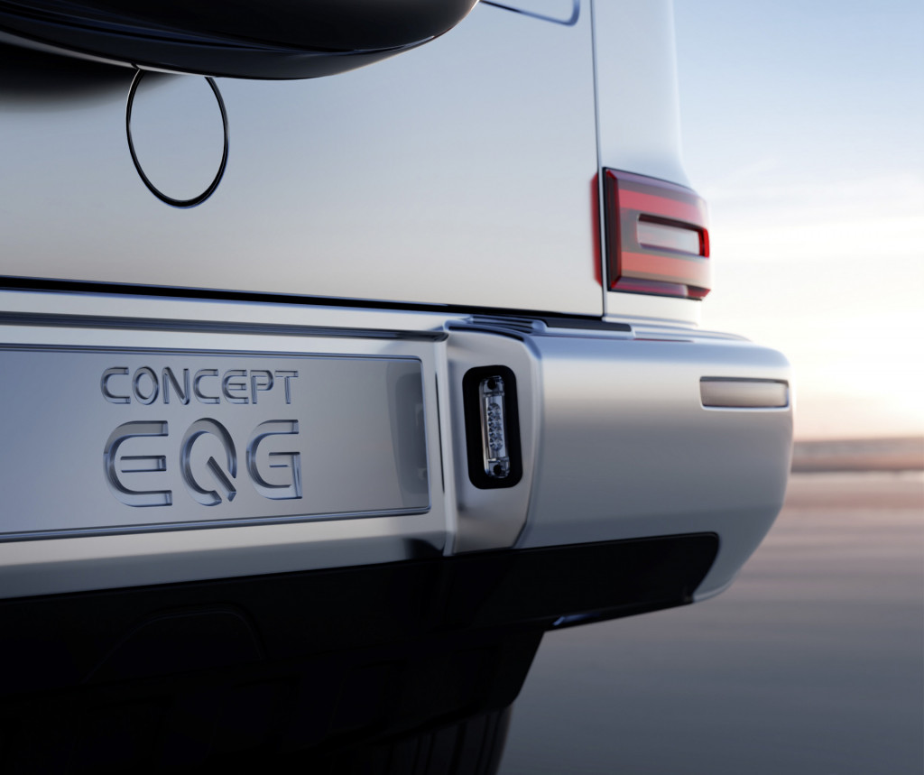 Mercedes-Benz EQG Concept Mercedes-Benz EQG Concept