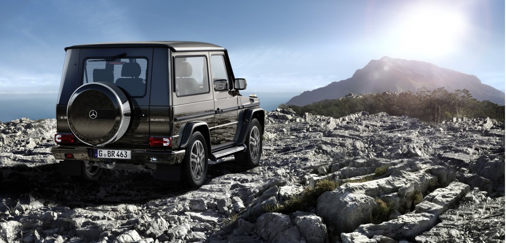 Mercedes benz g class ba3