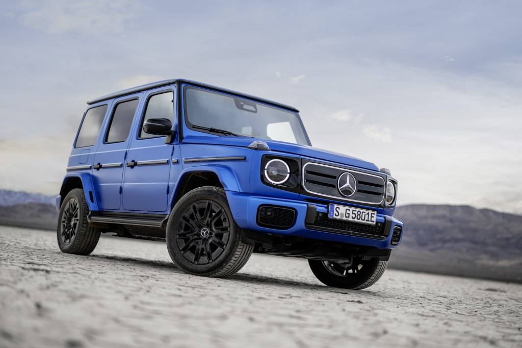 2025 Mercedes-Benz G 580 with EQ Technology