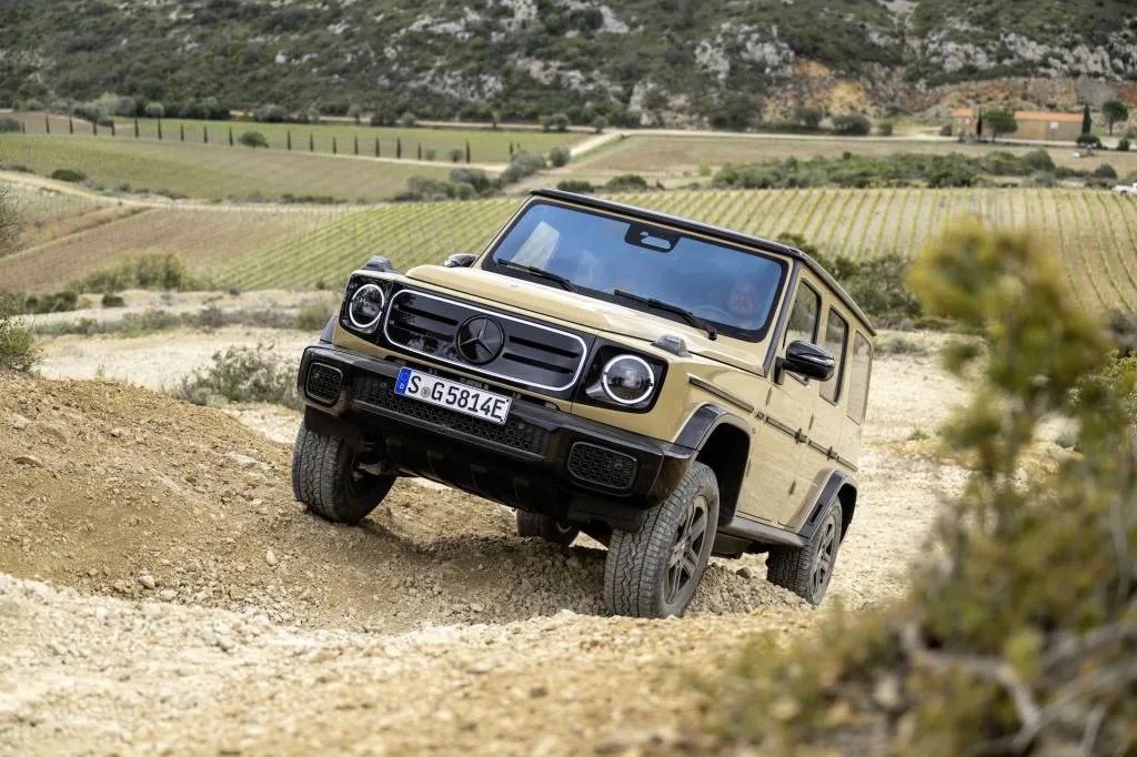 Mercedes-Benz G 580 2025 with EQ Technology electric SUV