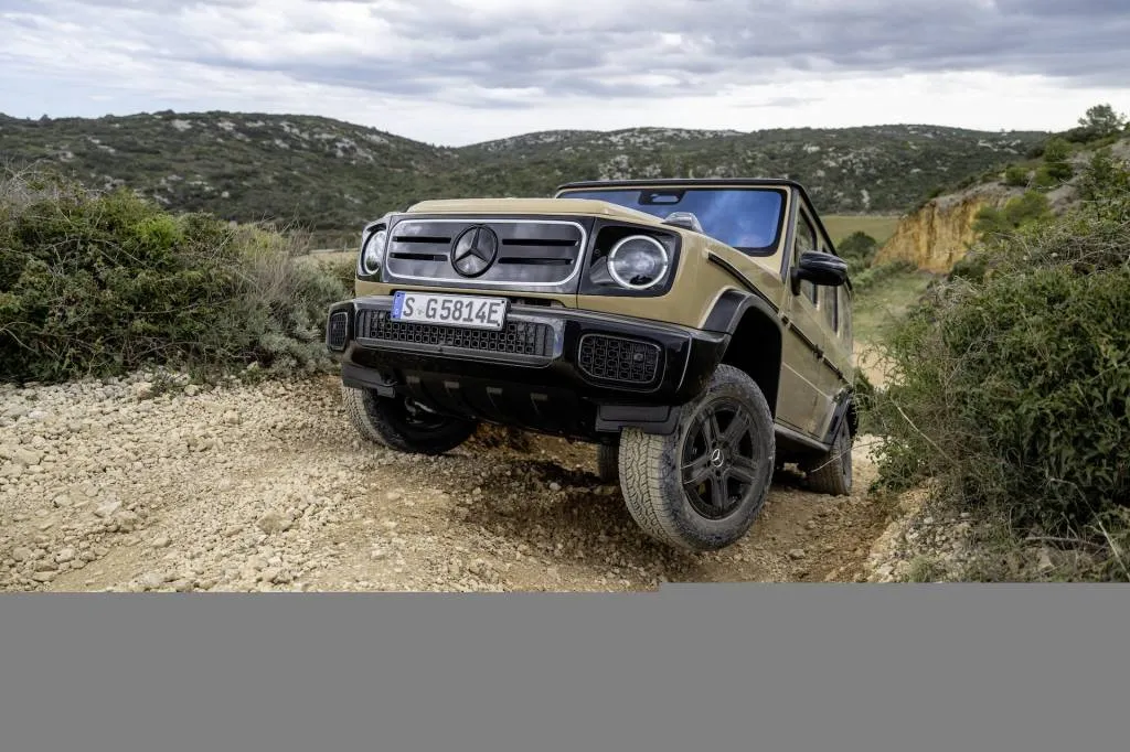 2025 Mercedes-Benz G 580 with EQ Technology electric SUV