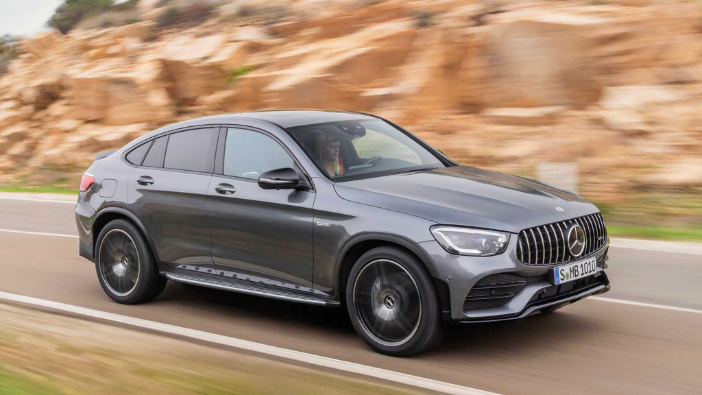 2020 MercedesAMG GLC 43 crossover and coupe put a new face on entry