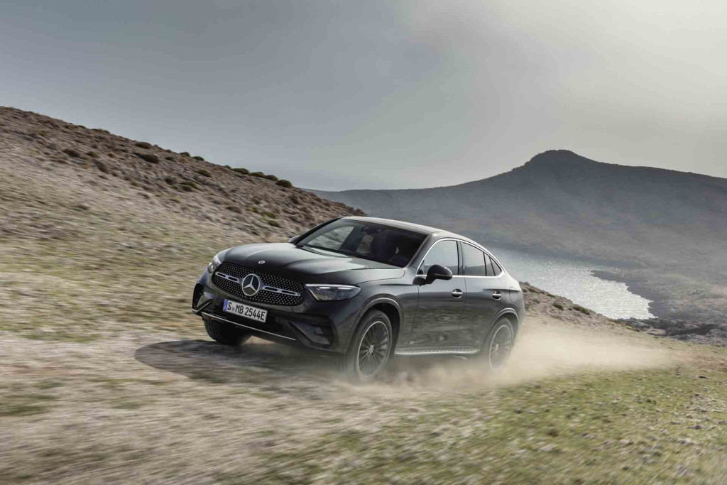 2024 MercedesBenz GLC Coupe Debuts In 300 4Matic Mild, 55 OFF