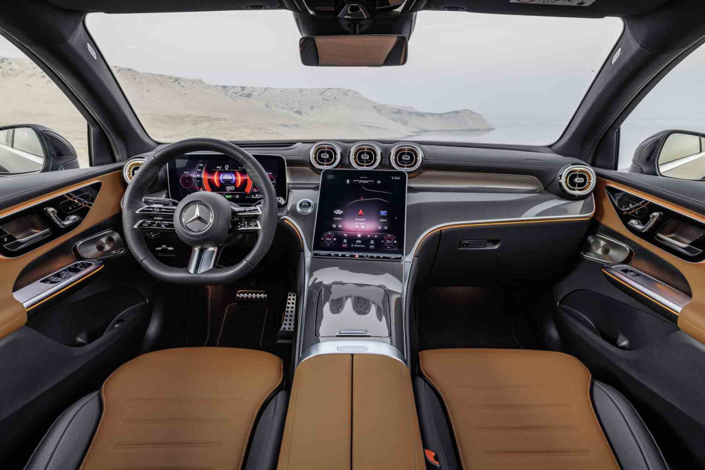 Mercedes-Benz GLC-Klasse Coupé uit 2024