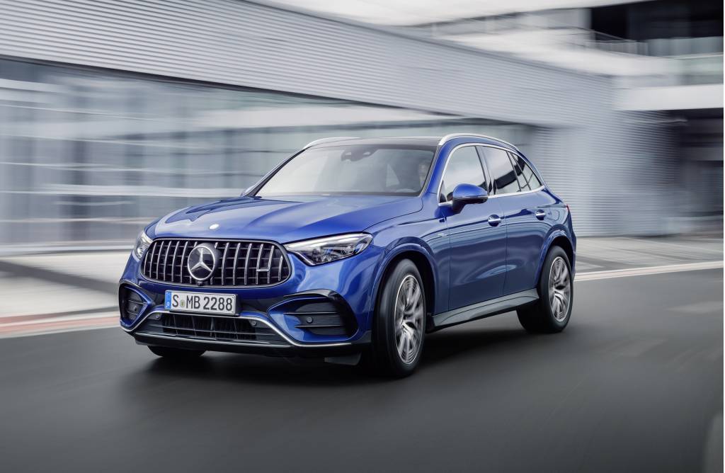 2025 Mercedes-Benz AMG GLC 63 S E Performance bows with 671 hp – WJBF