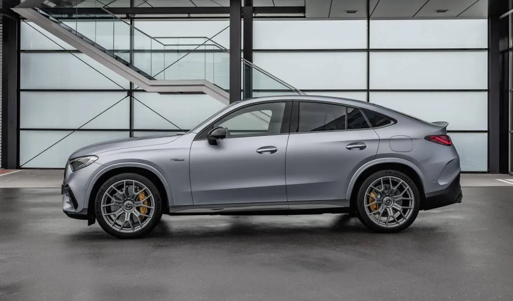 2025 Mercedes-Benz AMG GLC 63 S E Performance Coupe