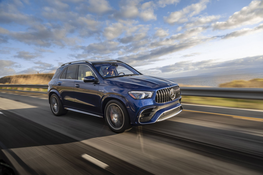 2021 Mercedes-AMG GLE 63 S