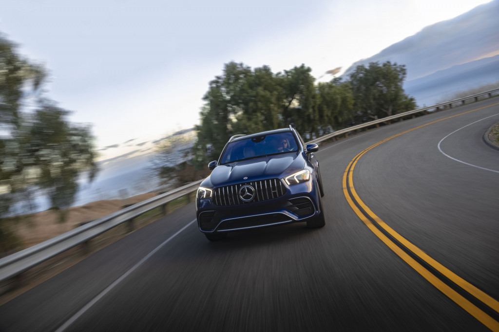 2021 Mercedes-AMG GLE 63 S