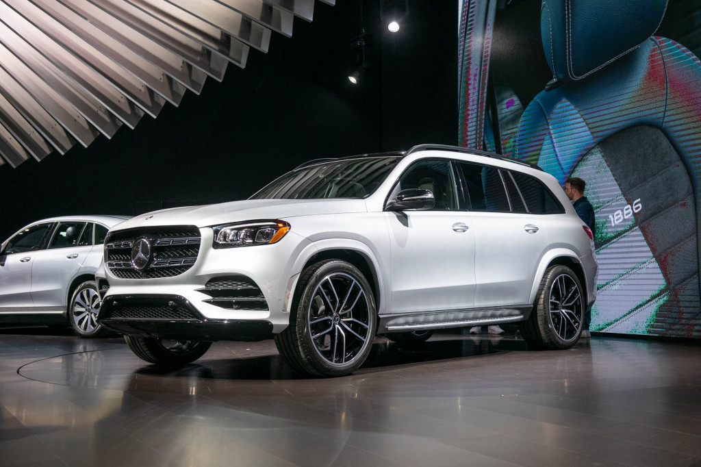 2020 Mercedes-Benz GLS, 2019 New York International Auto Show