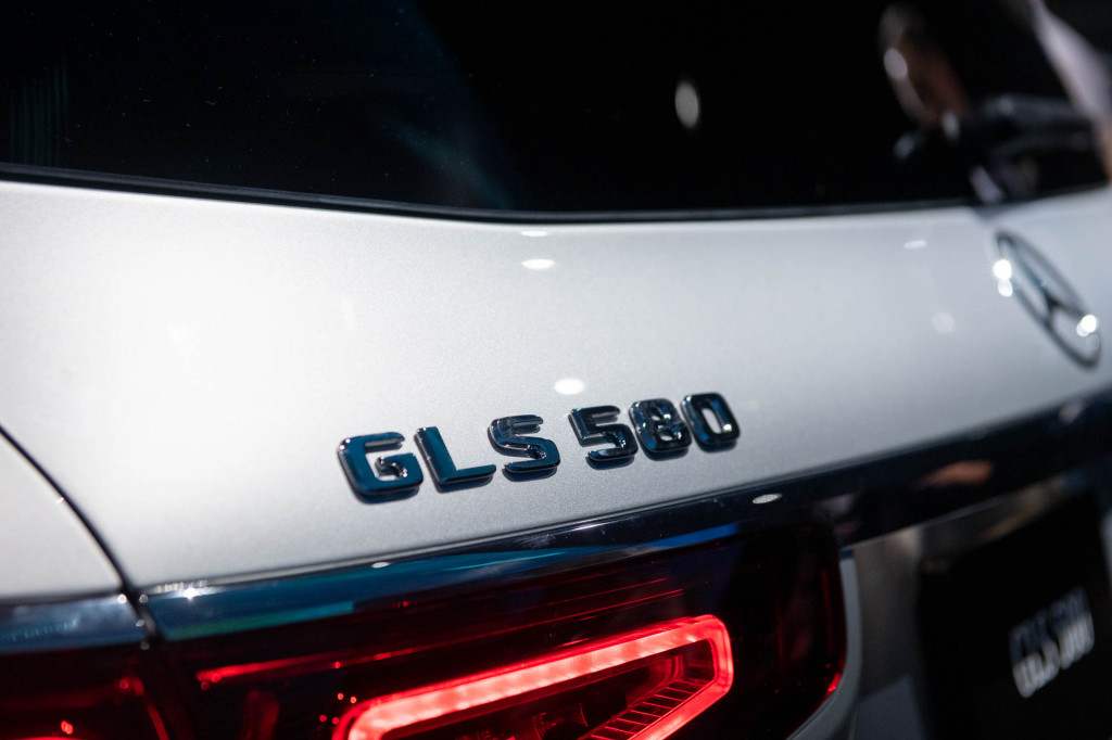 2020 Mercedes-Benz GLS, 2019 New York International Auto Show