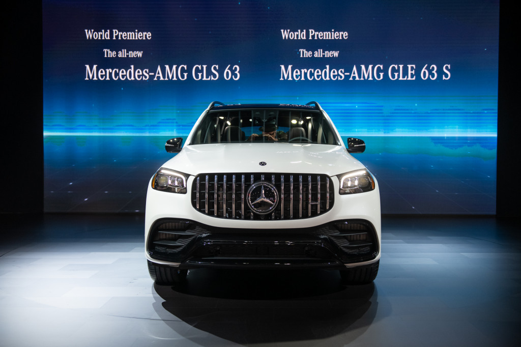 2021 Mercedes-Benz GLS 63 AMG, 2019 LA Auto Show