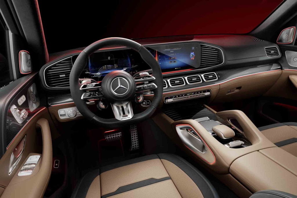 2024 Mercedes-Benz AMG GLS-Class
