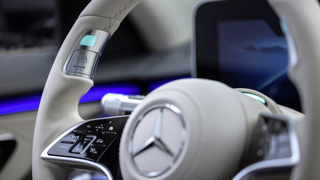 Mercedes-Benz Level 3 Drive Pilot