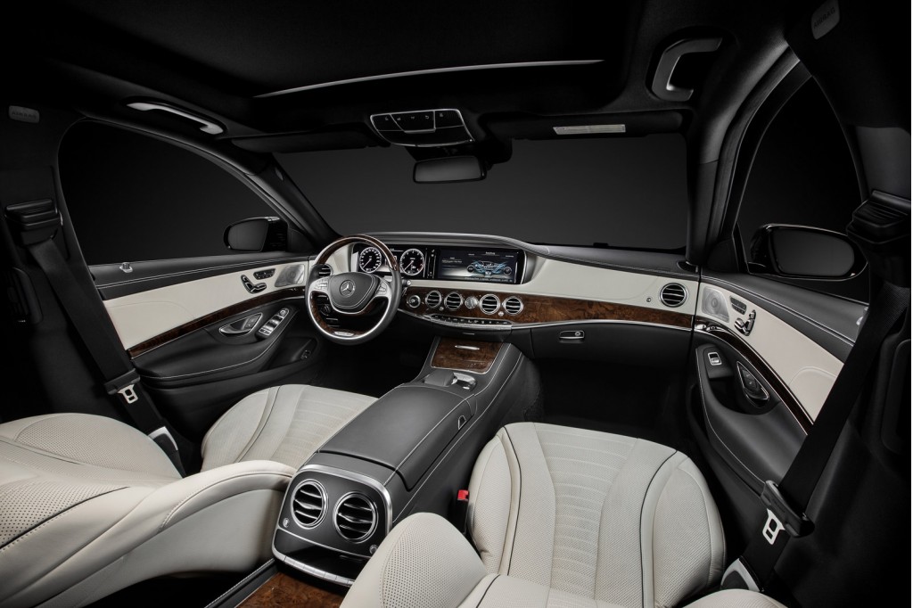 2014 Mercedes-Benz S Class
