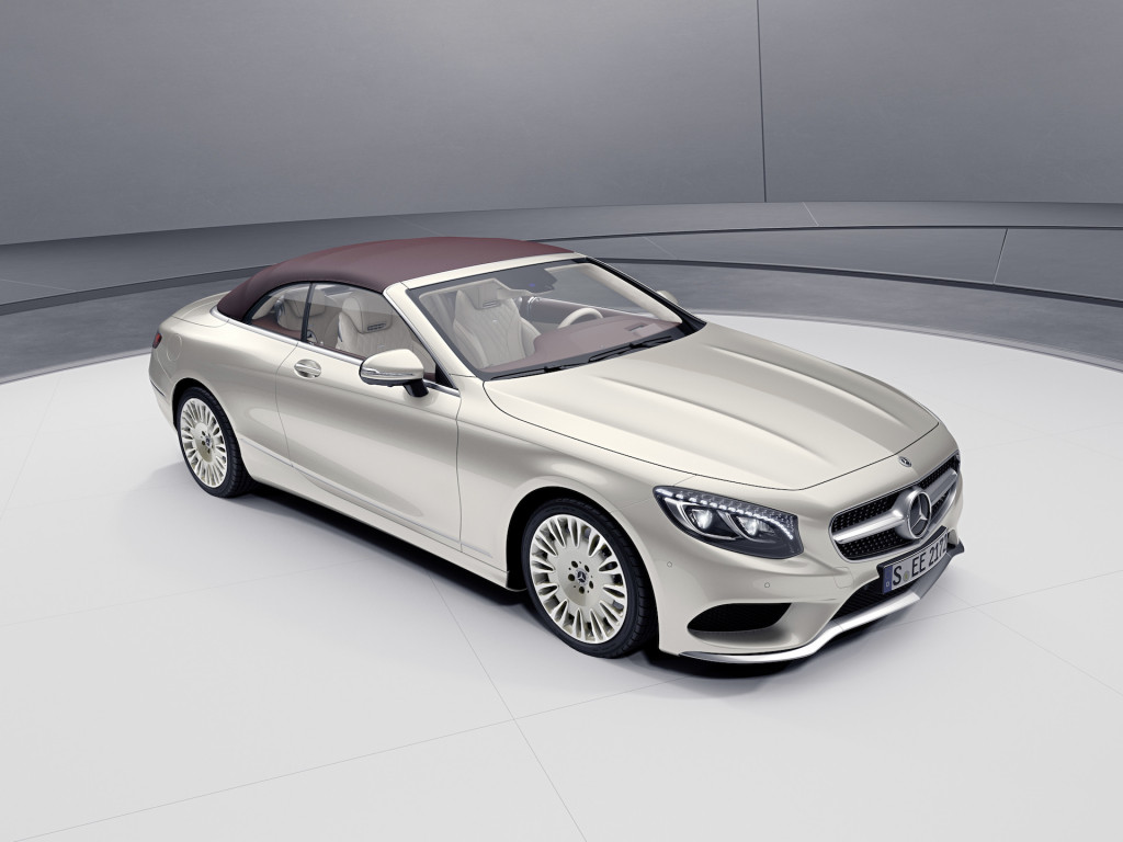 Mercedes Benz S Class Exclusive Editions Up The Opulence