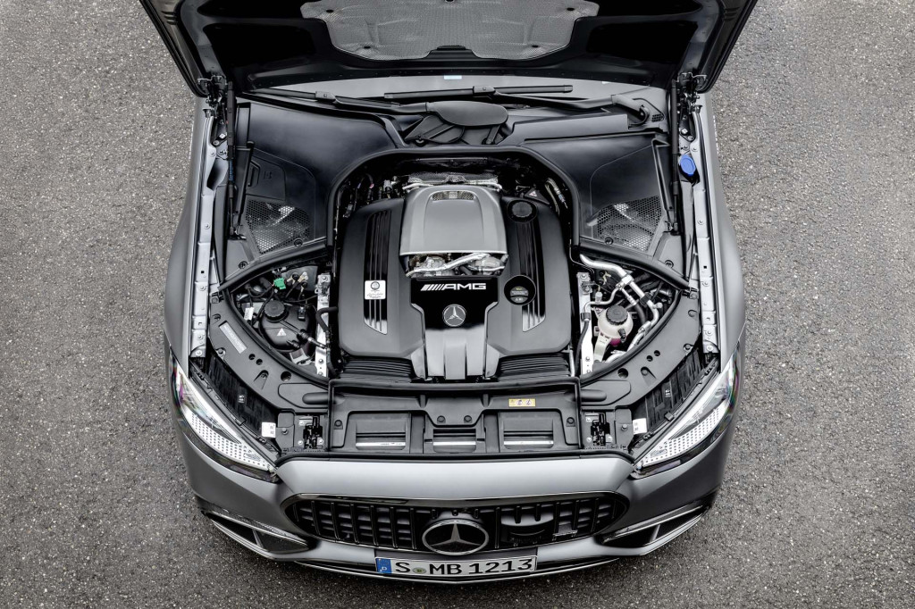 Performa Mercedes-Benz AMG S 63 E 2023 