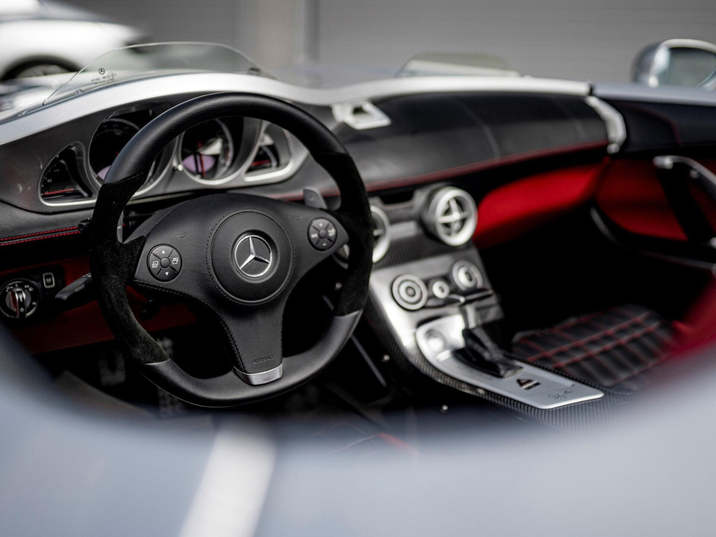 Mercedes-Benz SLR McLaren Stirling Moss - Kredit foto: RM Sotheby's