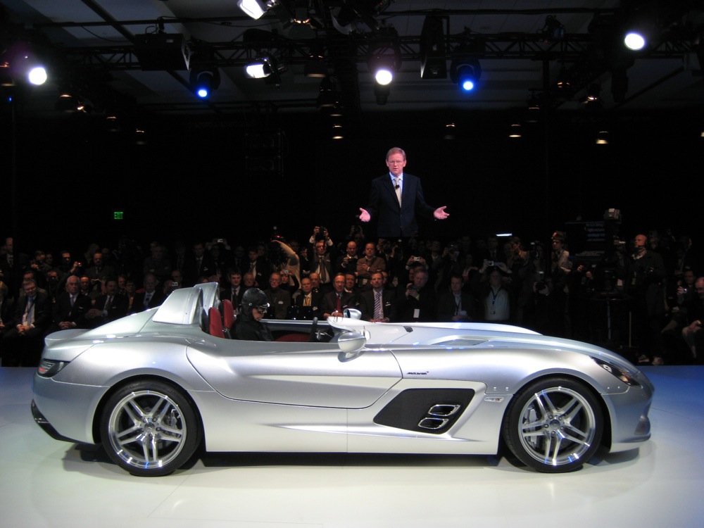2009 Detroit Show: Stirling Moss SLR