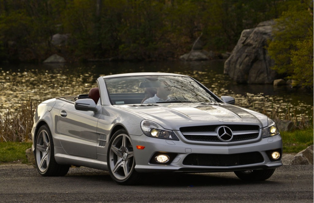 Image: 2010 Mercedes-Benz SL-Class, size: 1024 x 662, type: gif, posted on: January 7, 2010, 4 ...