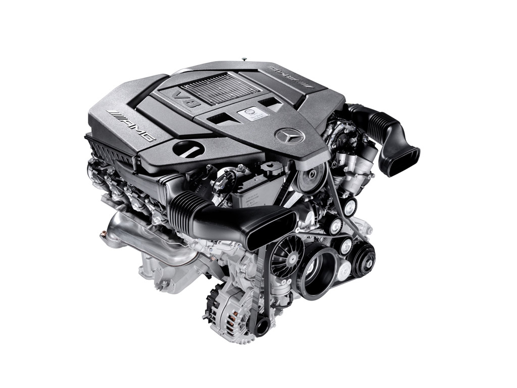 Mercedes-Benz Unveils New AMG V-8 With Cylinder Deactivation