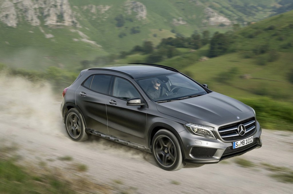 Tegenstander getuigenis rand Mercedes-Benz To Build C-Class And GLA In Brazil From 2016