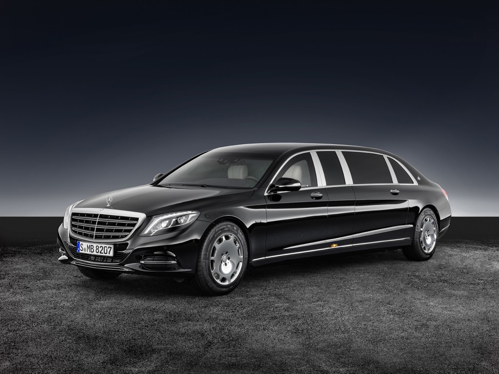 Mercedes-Maybach S600 Pullman Guard is a glorious--and tough--limo