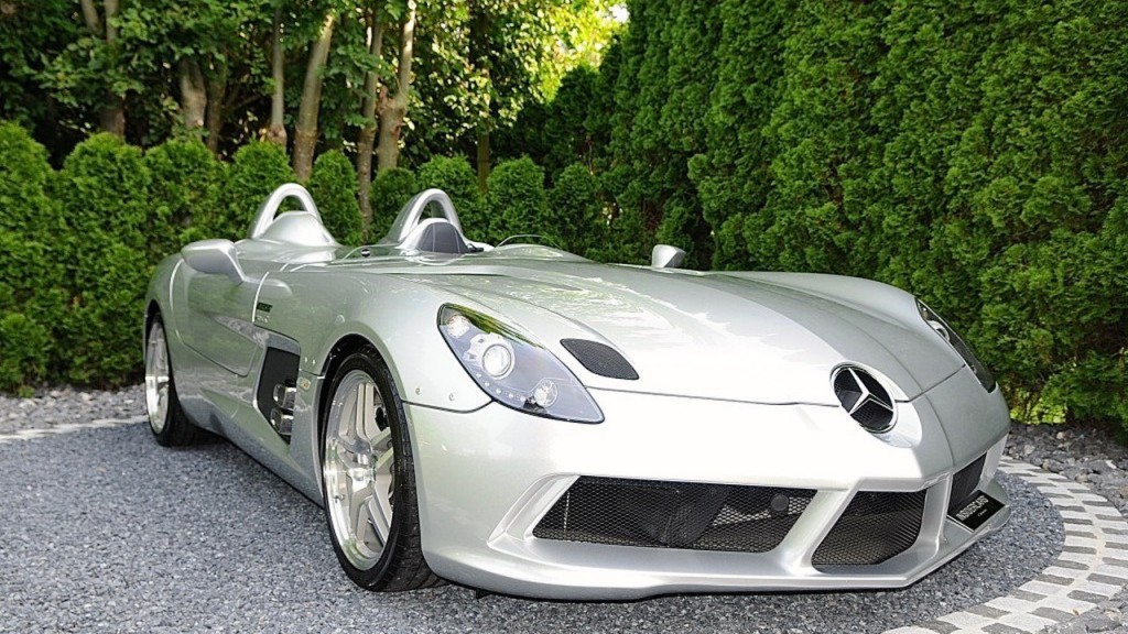 Rare Mercedes-Benz SLR McLaren Stirling Moss heads to auction