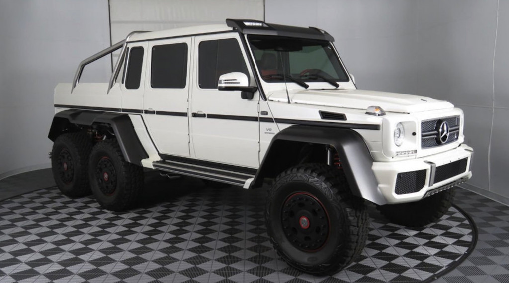 14 Mercedes Amg G63 6x6 For Sale In Us For 1 69m