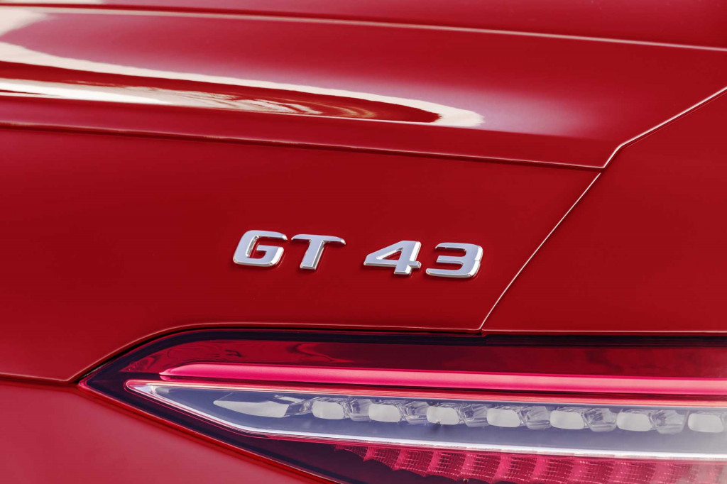 2021 Mercedes-AMG GT 43 4-Door Coupe