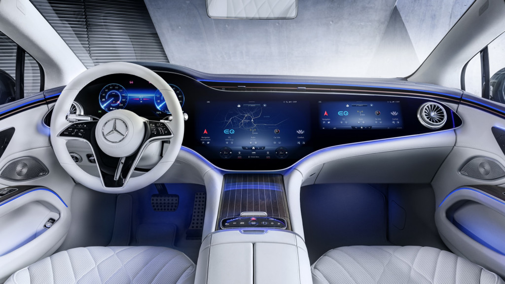 Mercedes-Benz EQS interior Mercedes-Benz EQS interior