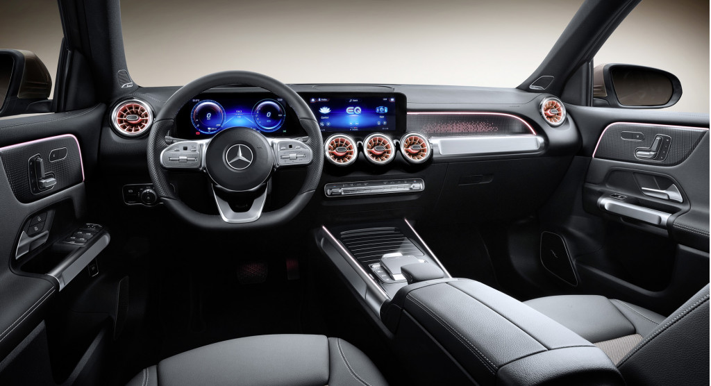 Mercedes-Benz EQB (Chinese spec) Mercedes-Benz EQB (Chinese spec)