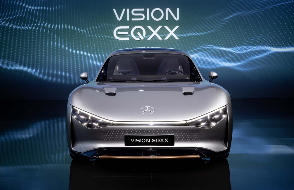 Mercedes Vision EQXX EV Concept