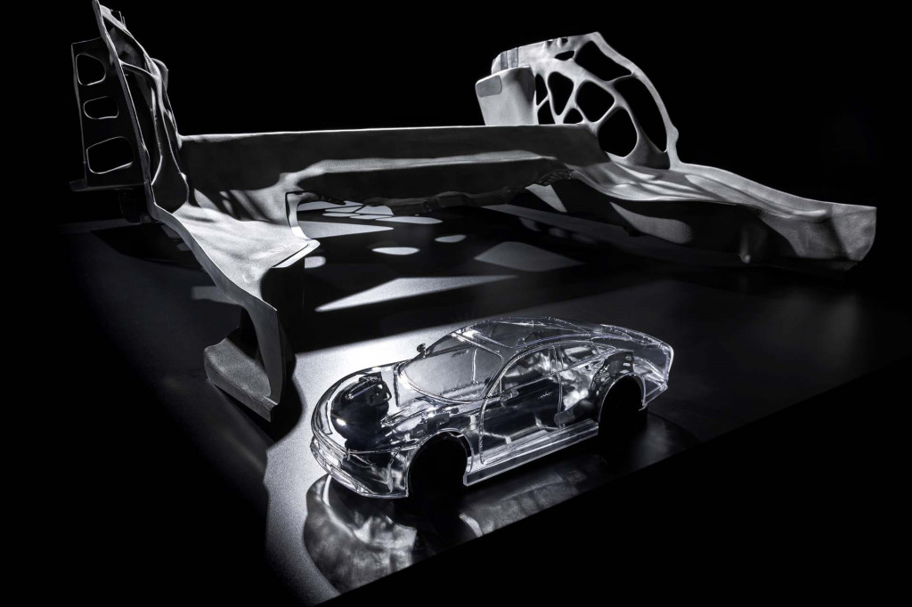 Mercedes Vision EQXX EV concept