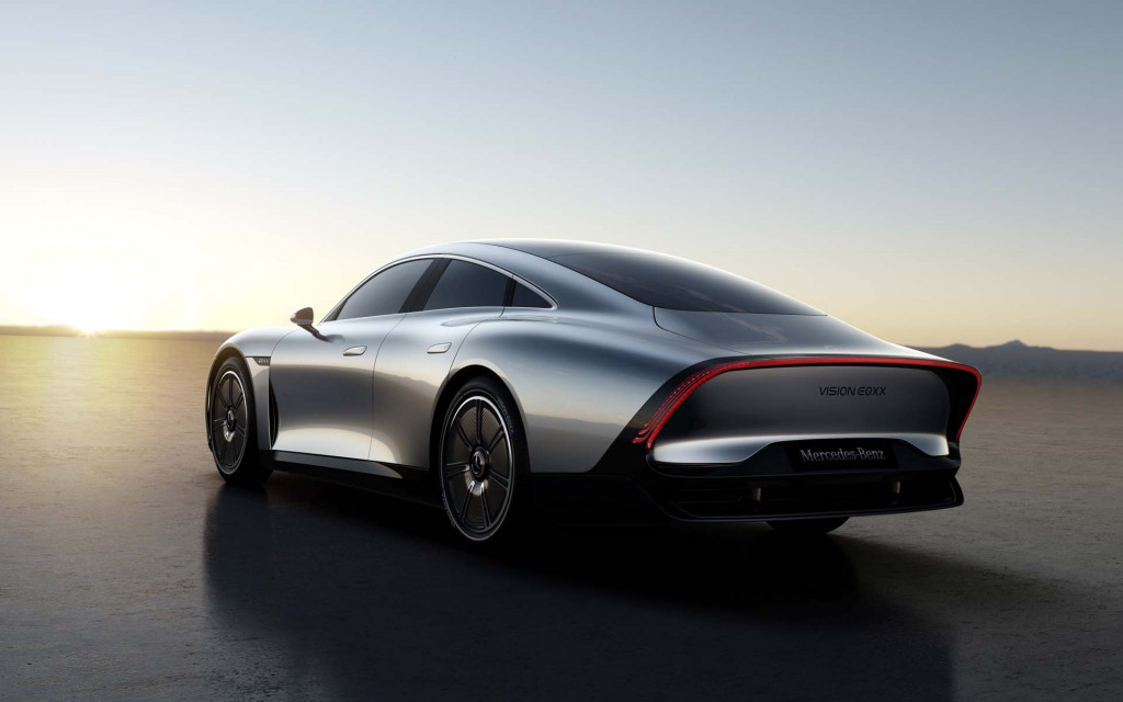 Concept Mercedes Vision EQXX EV