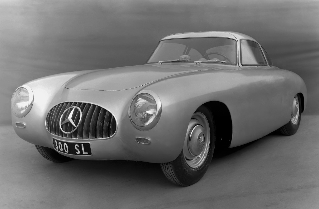 1952 Mercedes-Benz W194 racing car