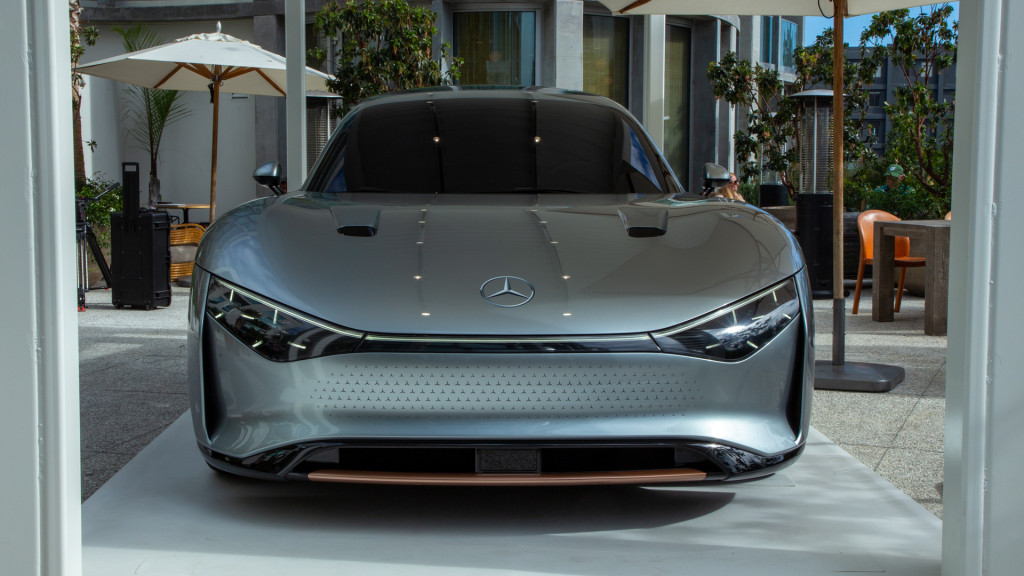 Mercedes-Benz Vision EQXX Concept