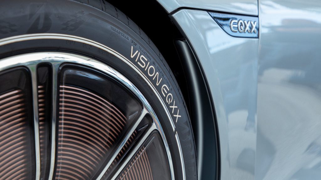 Mercedes Benz Vision EQXX Concept