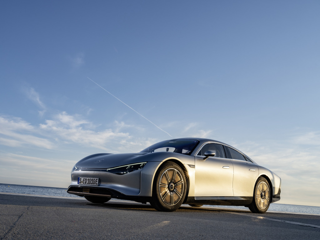 Mercedes-Benz Vision EQXX 1008-km run