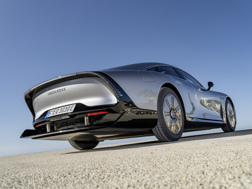 Mercedes-Benz Vision EQXX 1008 km