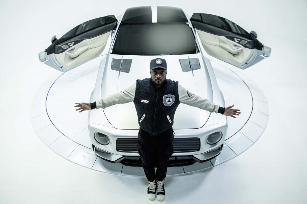 Will.i.am and Mercedes-Benz AMG reveal wild one-off car