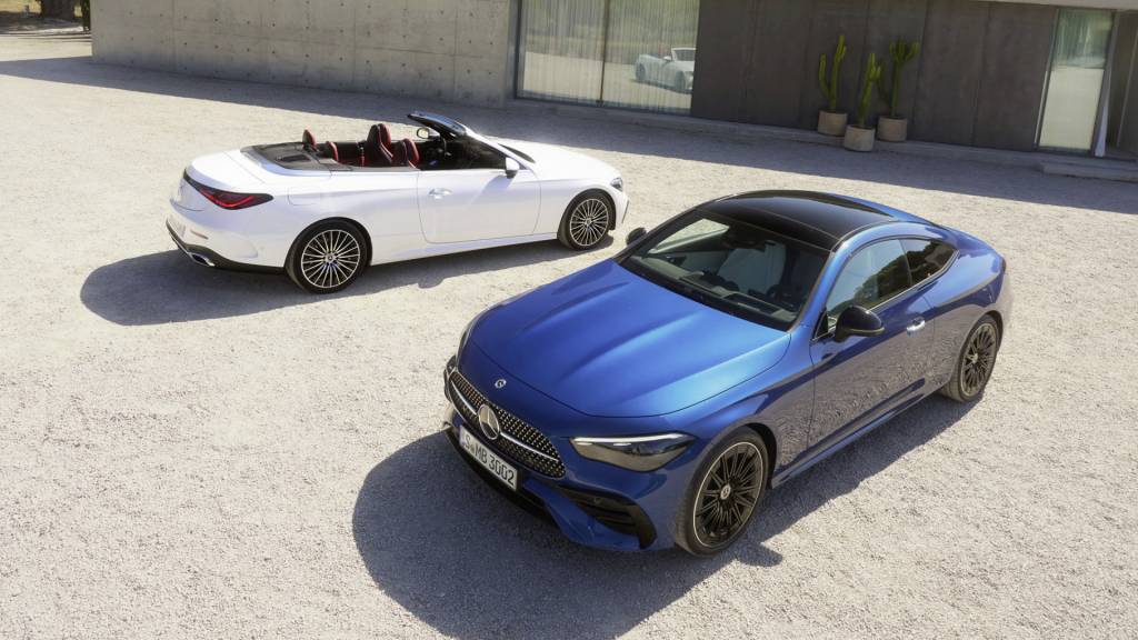 2024 Mercedes-Benz CLE-Klass Coupe och CLE-Klass Cabriolet