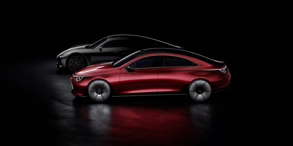 Mercedes-Benz Concept CLA-Class