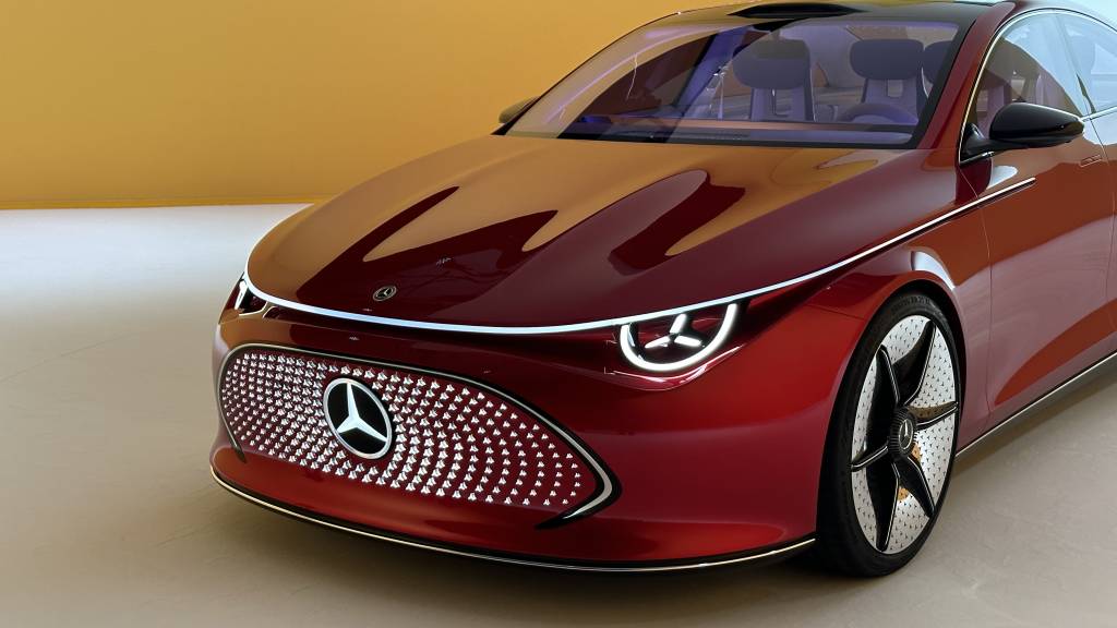 Mercedes-Benz Concept CLA-Class