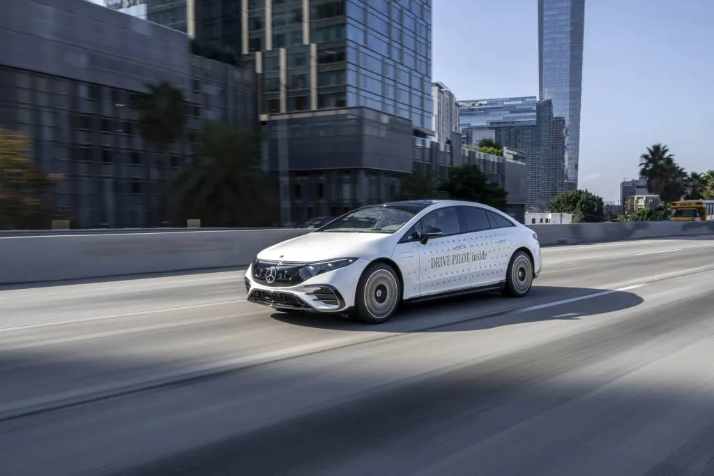 Mercedes-Benz Drive Pilot