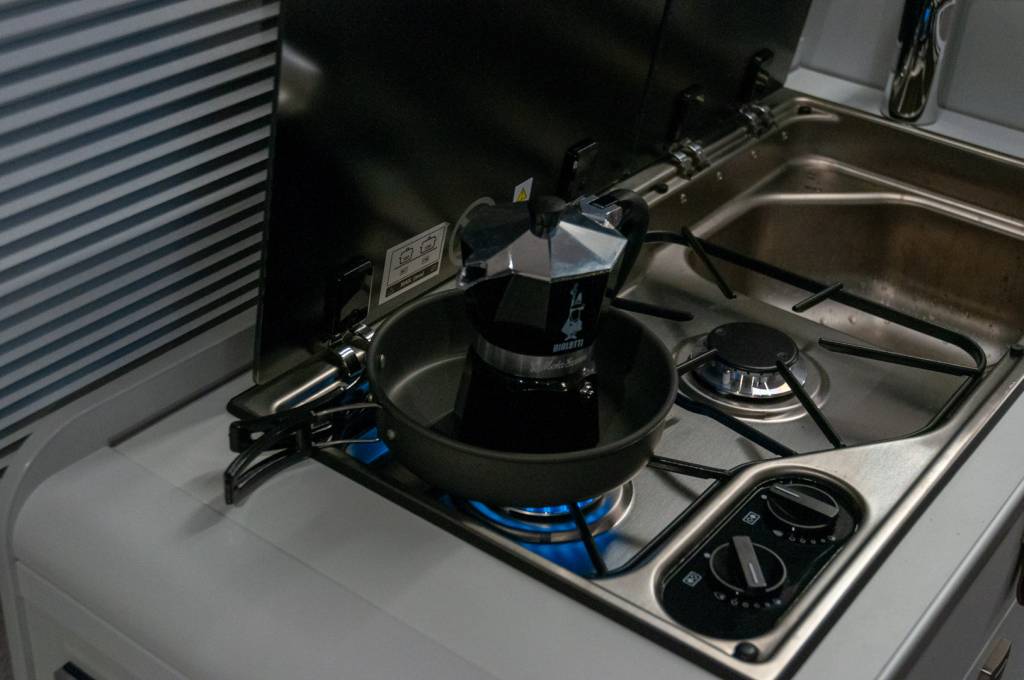 Mercedes-Benz Sprinter RV conversion