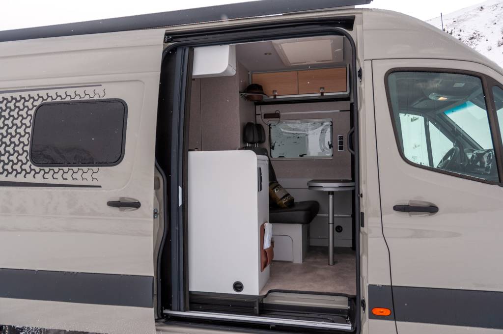 Mercedes-Benz Sprinter RV conversion