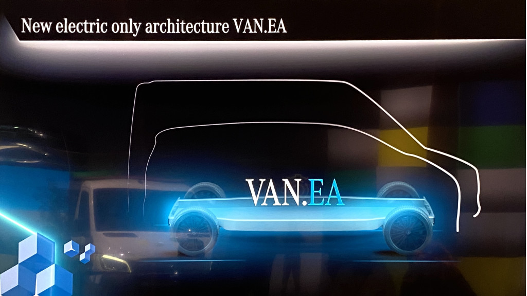 Mercedes Van.EA plattform