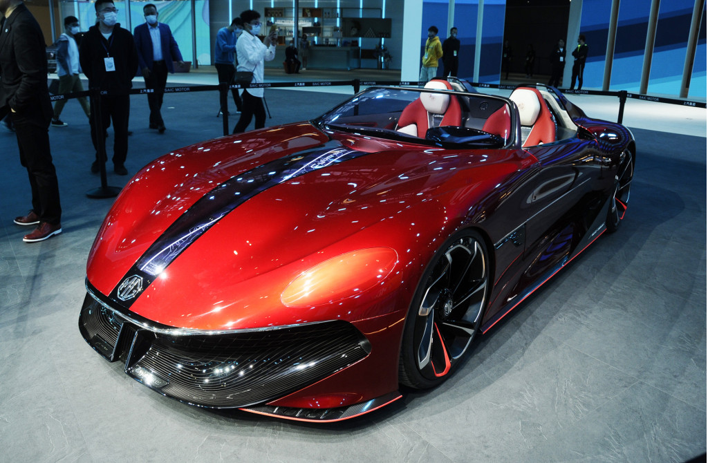 Concept MG Cyberster - Shanghai Auto Show 2021