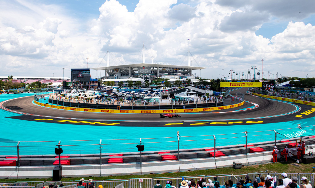 Miami International Autodrome, home of the Formula One Miami Grand Prix
