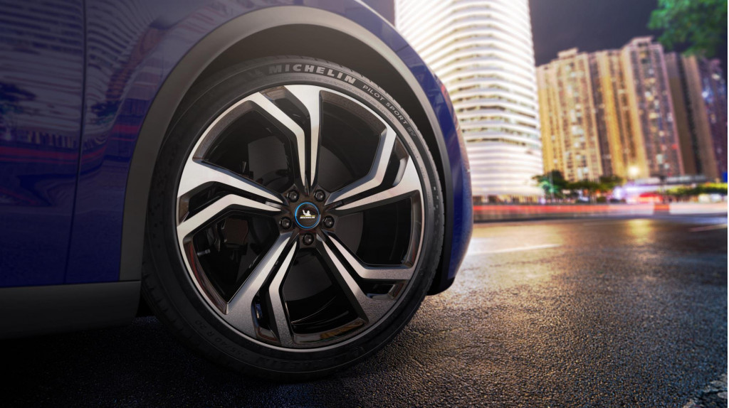Michelin Pilot Sport EV tires for electric cars